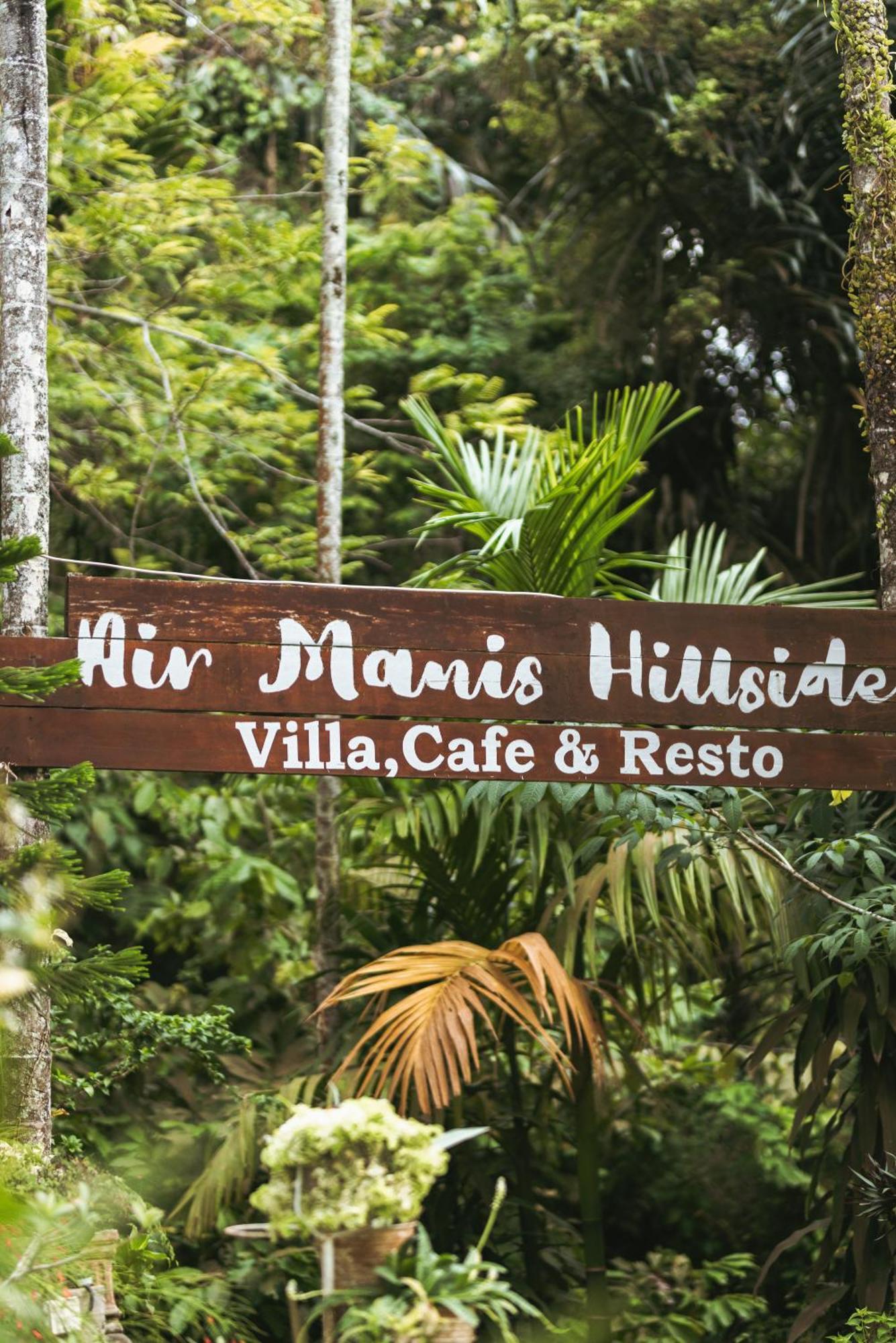 Air Manis Hillside Villa Cafe & Resto Padang  Zewnętrze zdjęcie